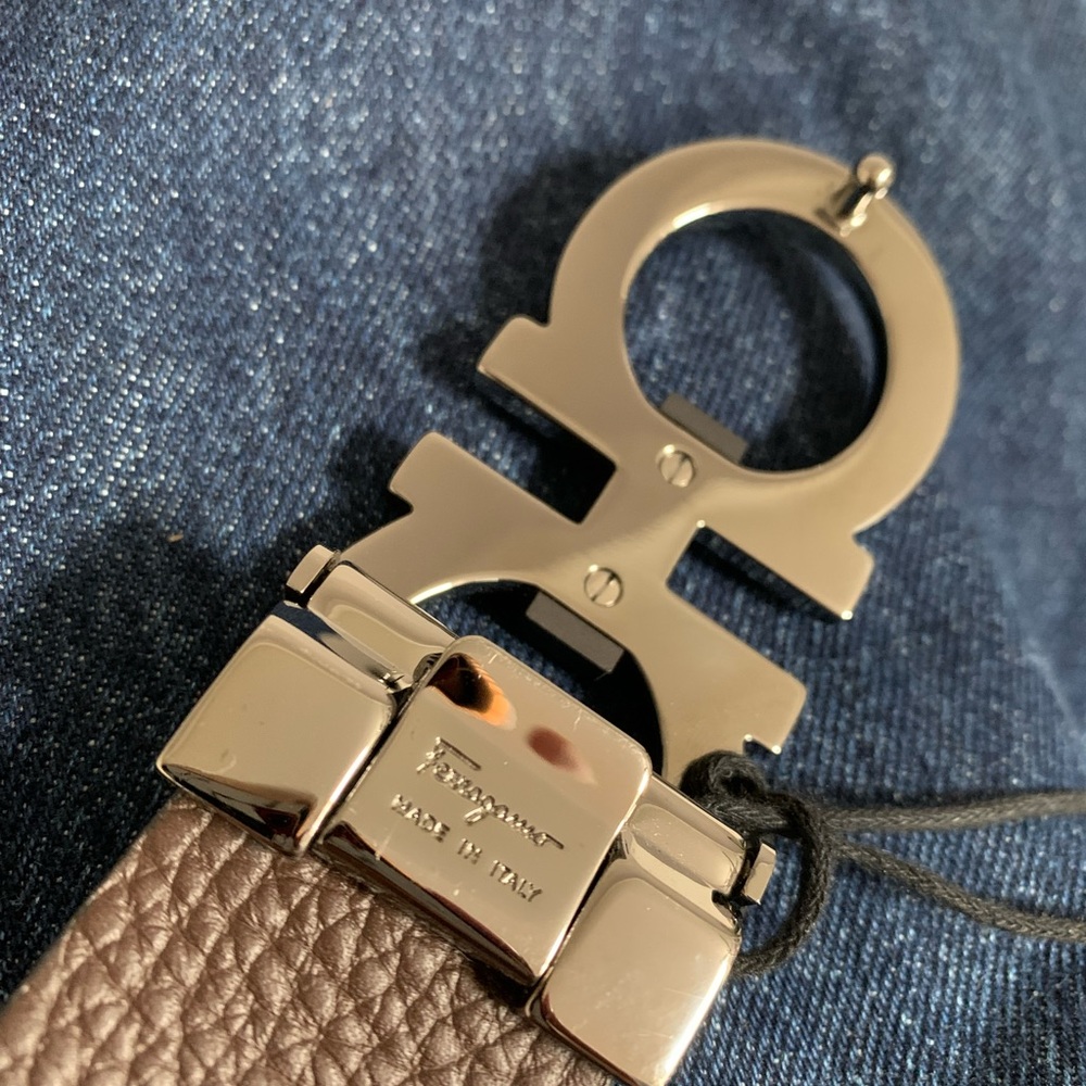 Brand new Salvator farragamo belt size 42